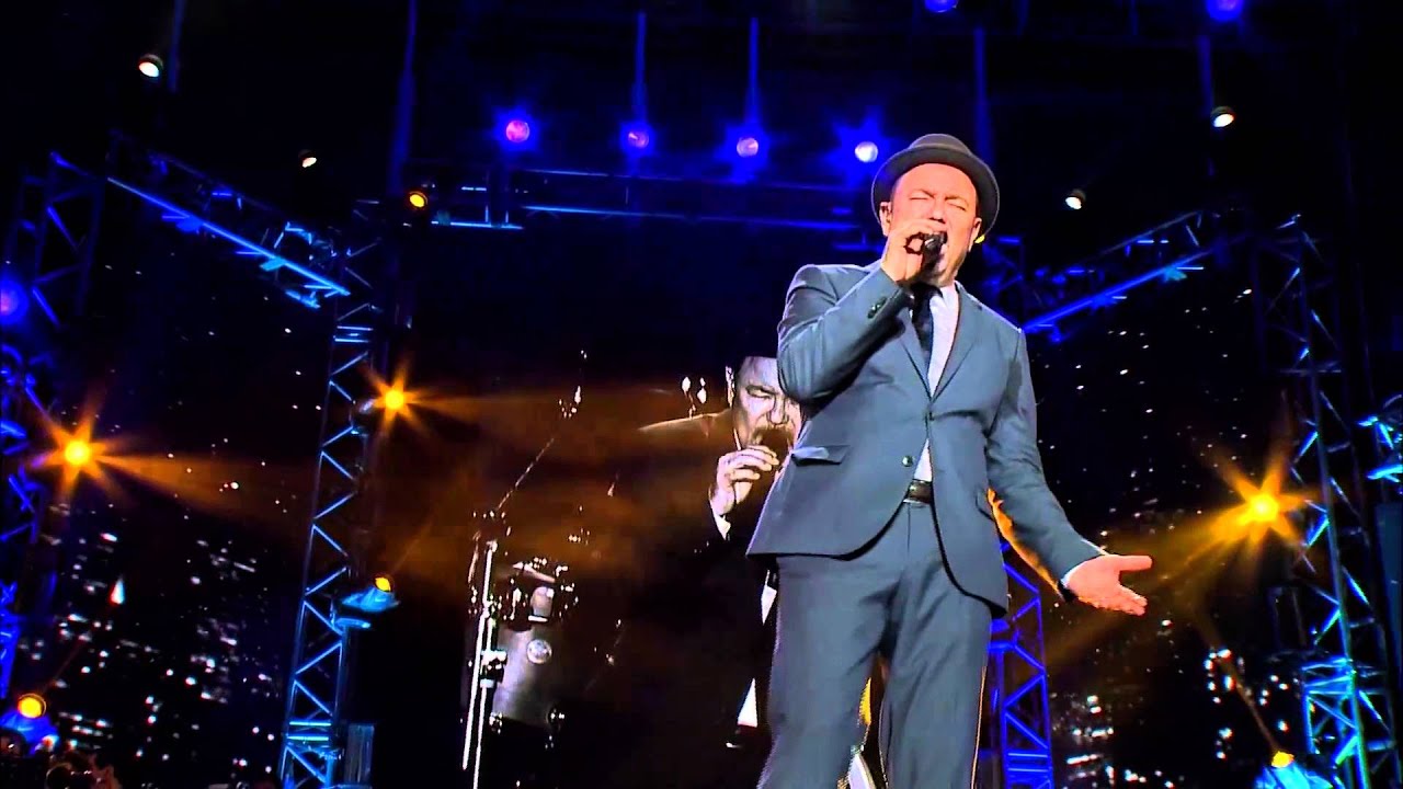 Rubén Blades con Roberto Delgado & Orquesta en vivo -  Paula C.