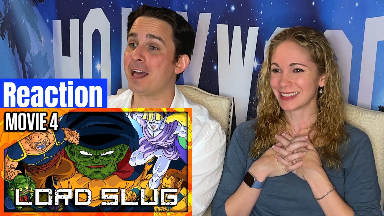 Dragon Ball Z Abridged Lord Slug Movie Reaction