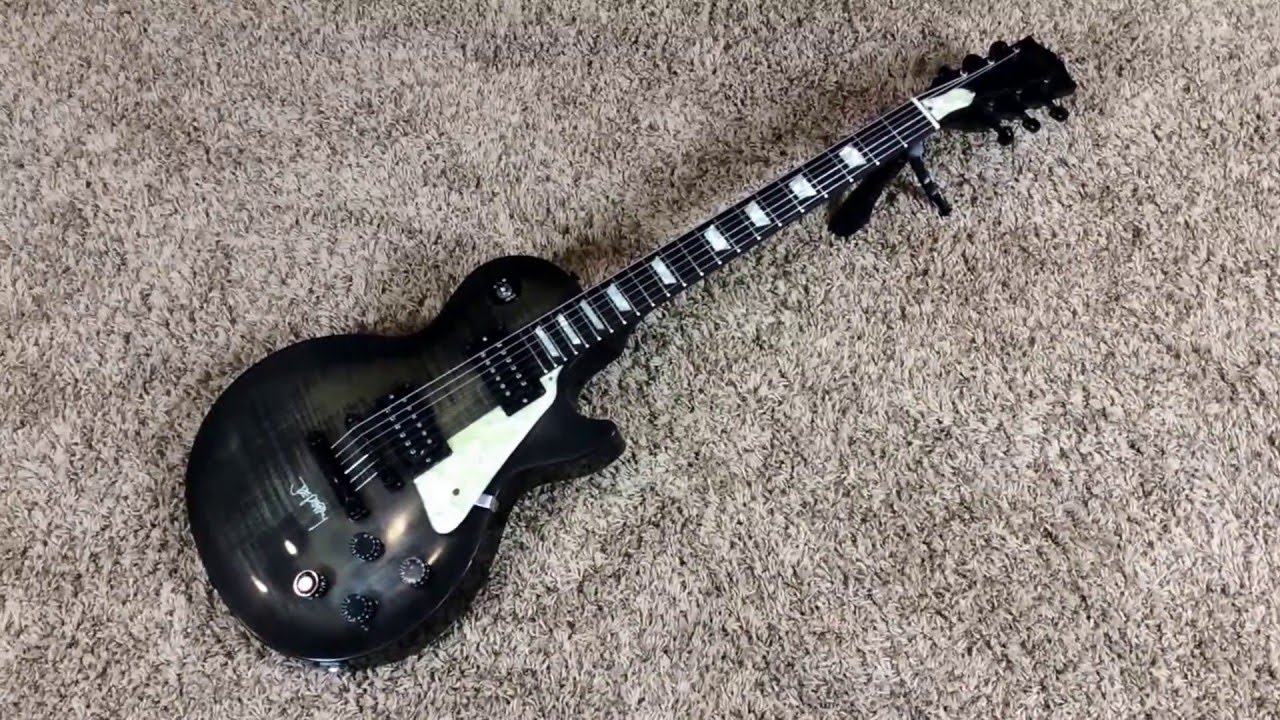 Trogly's Guitars: 1997 Gibson Les Paul Joe Perry Blackburst