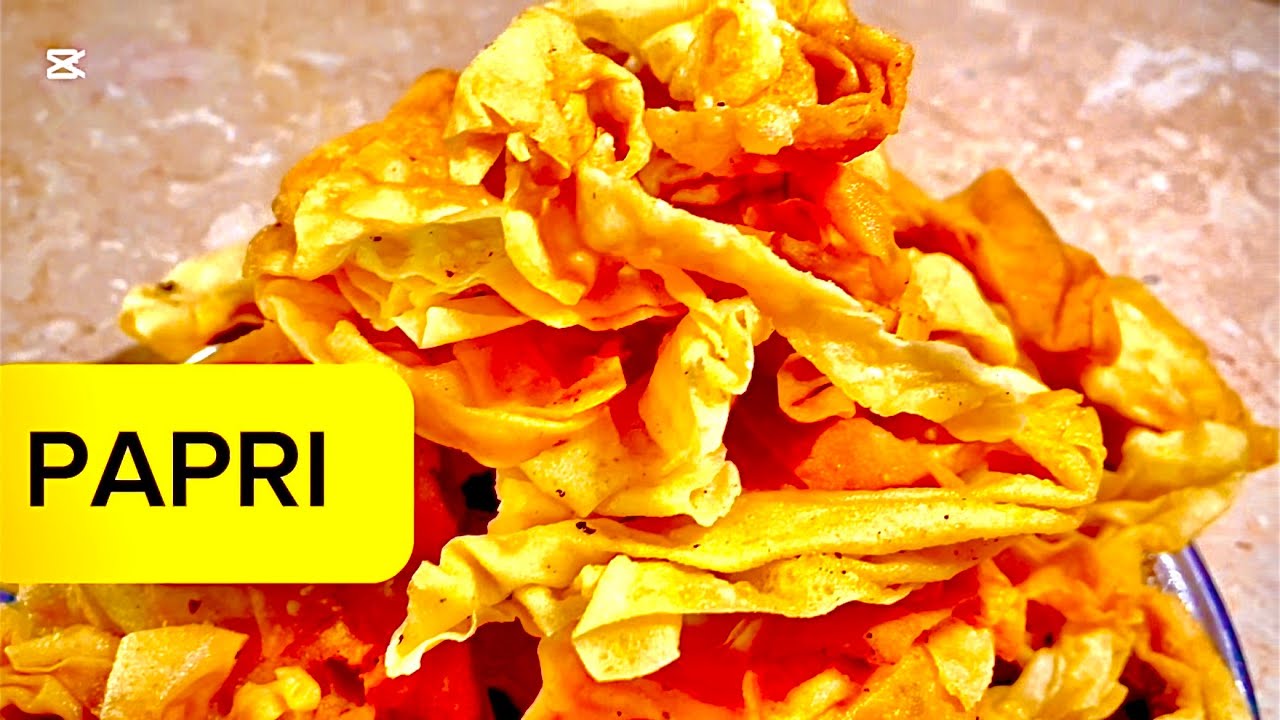 Crispy & Crunchy PAPRI - At Home | Made Easy- Add The Magic To Chaat & Dahi Bhala By Safeda Kitchen