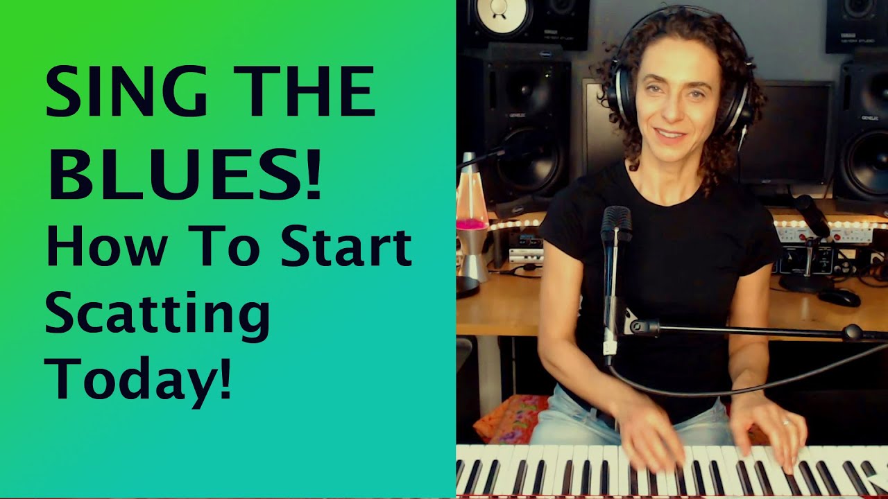 Sing The Blues! Learn to improvise with these easy steps