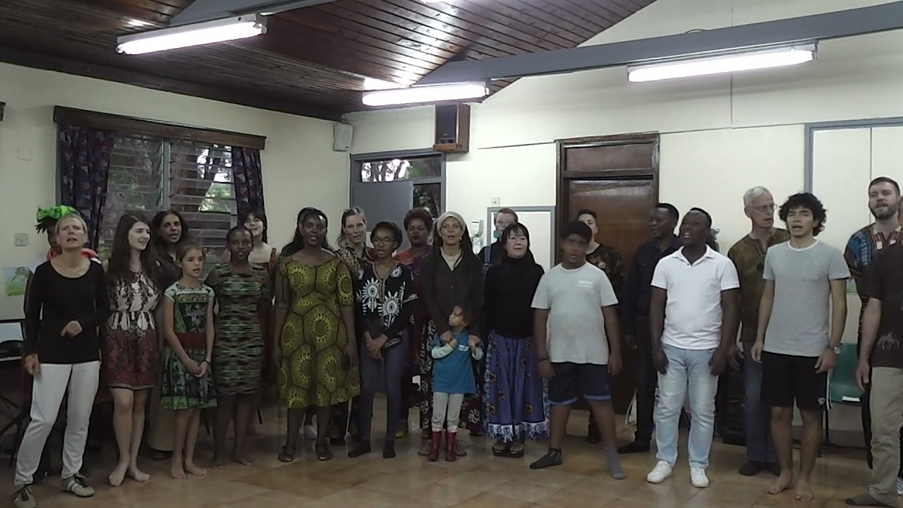 UWC East Africa Moshi Campus Community Choir   Sipiri Nama Play Song