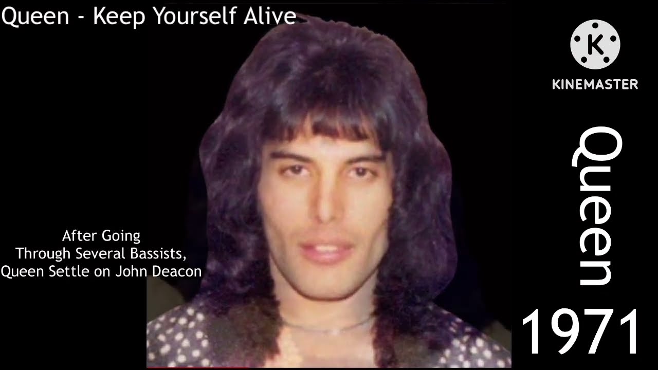 The Evolution of Freddie Mercury ( 1961 to 1991 ) ( REMASTER )