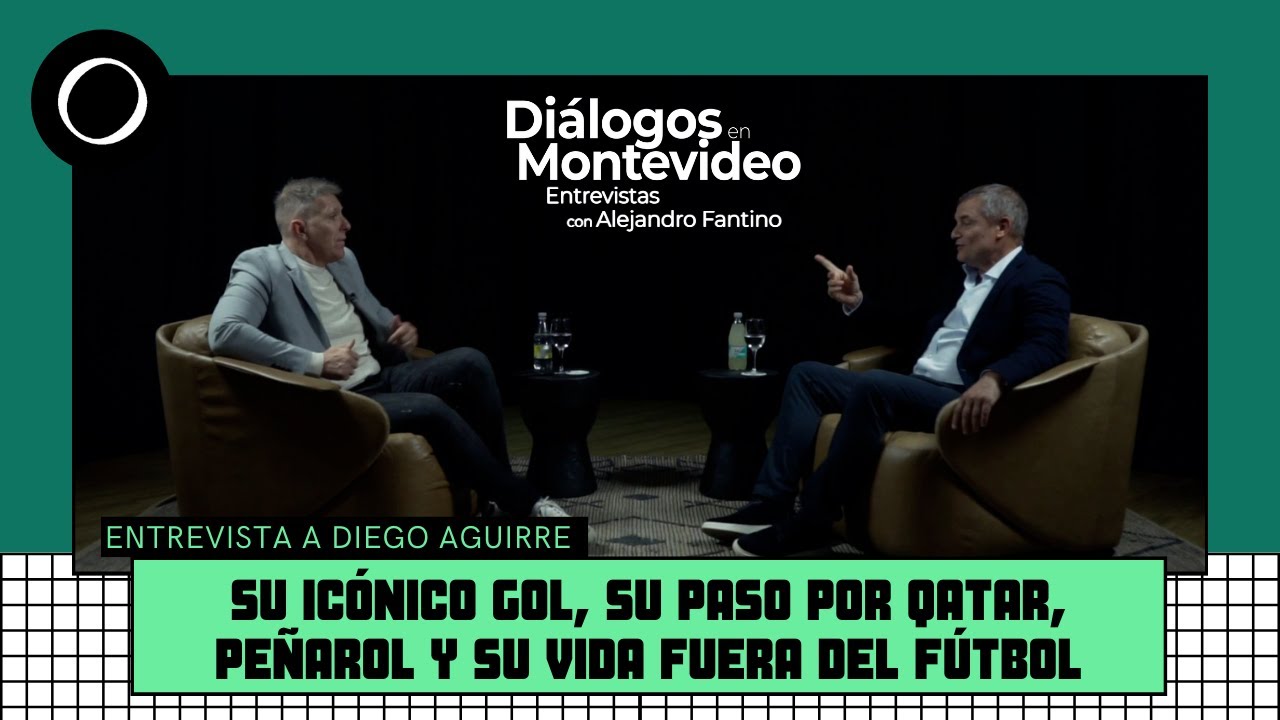 Entrevista a Diego Aguirre | Diálogos en Montevideo