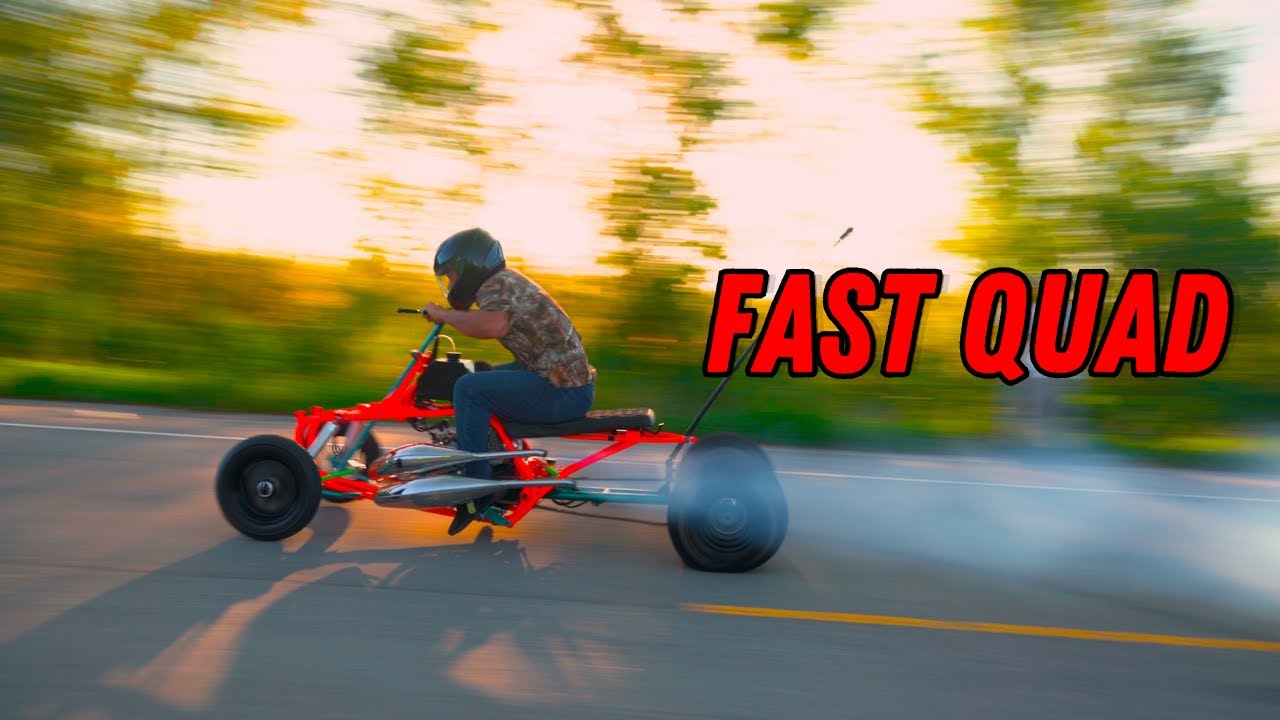 4 Mil Cheetah Runs 101mph in the 1/8 mile.