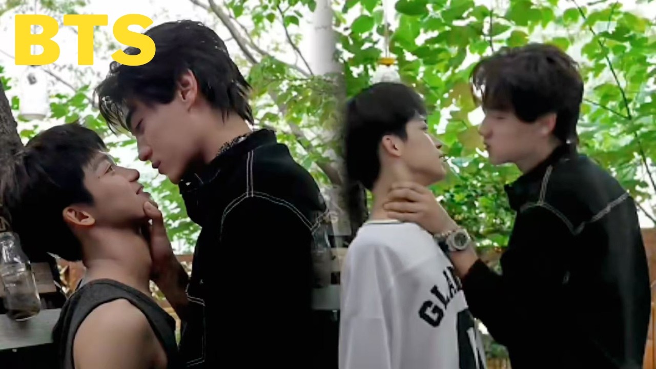 【BTS】🔥😝Weiwei no pudo resistirse y besó a CC#boyslove #RevengedLove #逆爱#ziyu