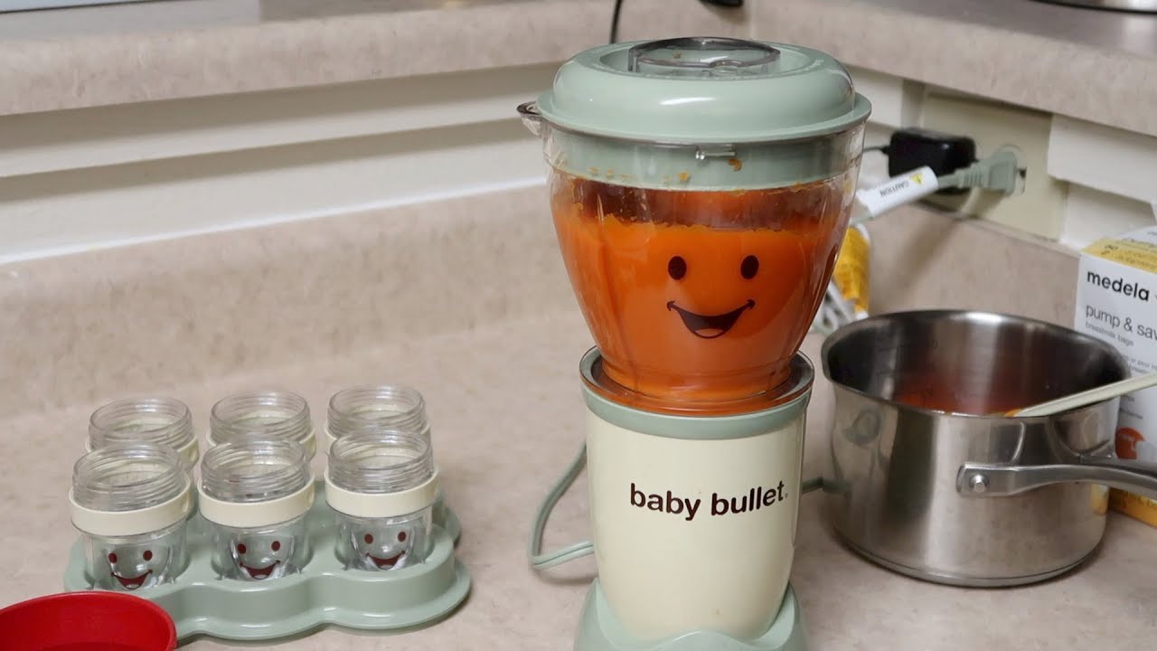 Baby Bullet Review | Homemade Carrots