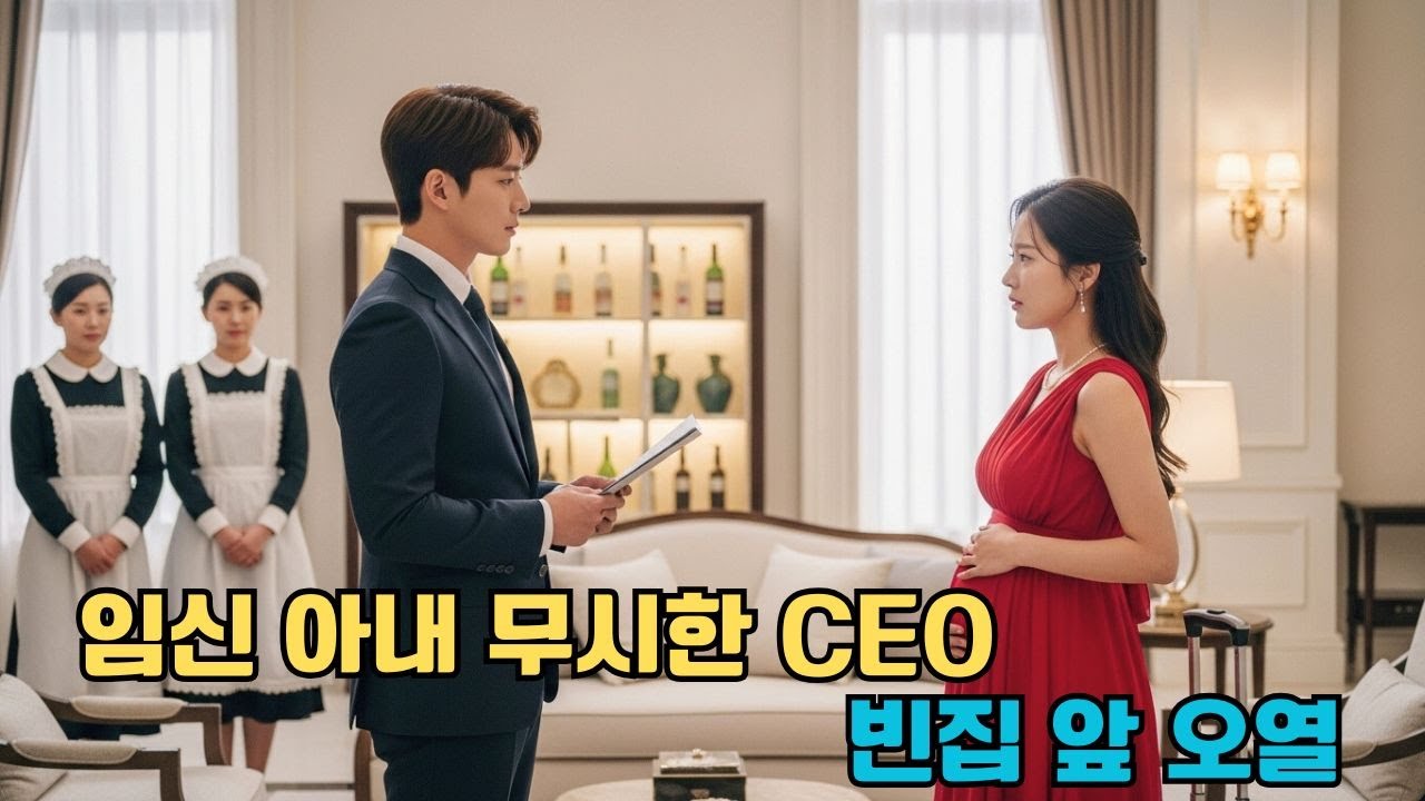 뱃속에 애가 있는데 감히 이혼하겠어? 방심했던 CEO 남편 텅 빈 집을 보고 그제야 땅을 치며 오열했다 #한국드라마 #CEO로맨스
