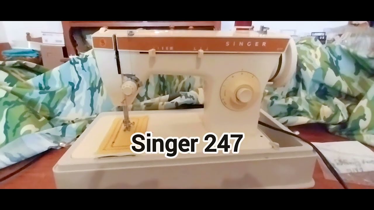 Singer 247 Sewing Machine 