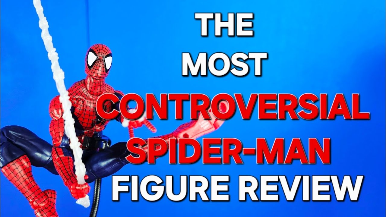 Marvel Legends | Maximum Series | Spider-man Action Figure Review 