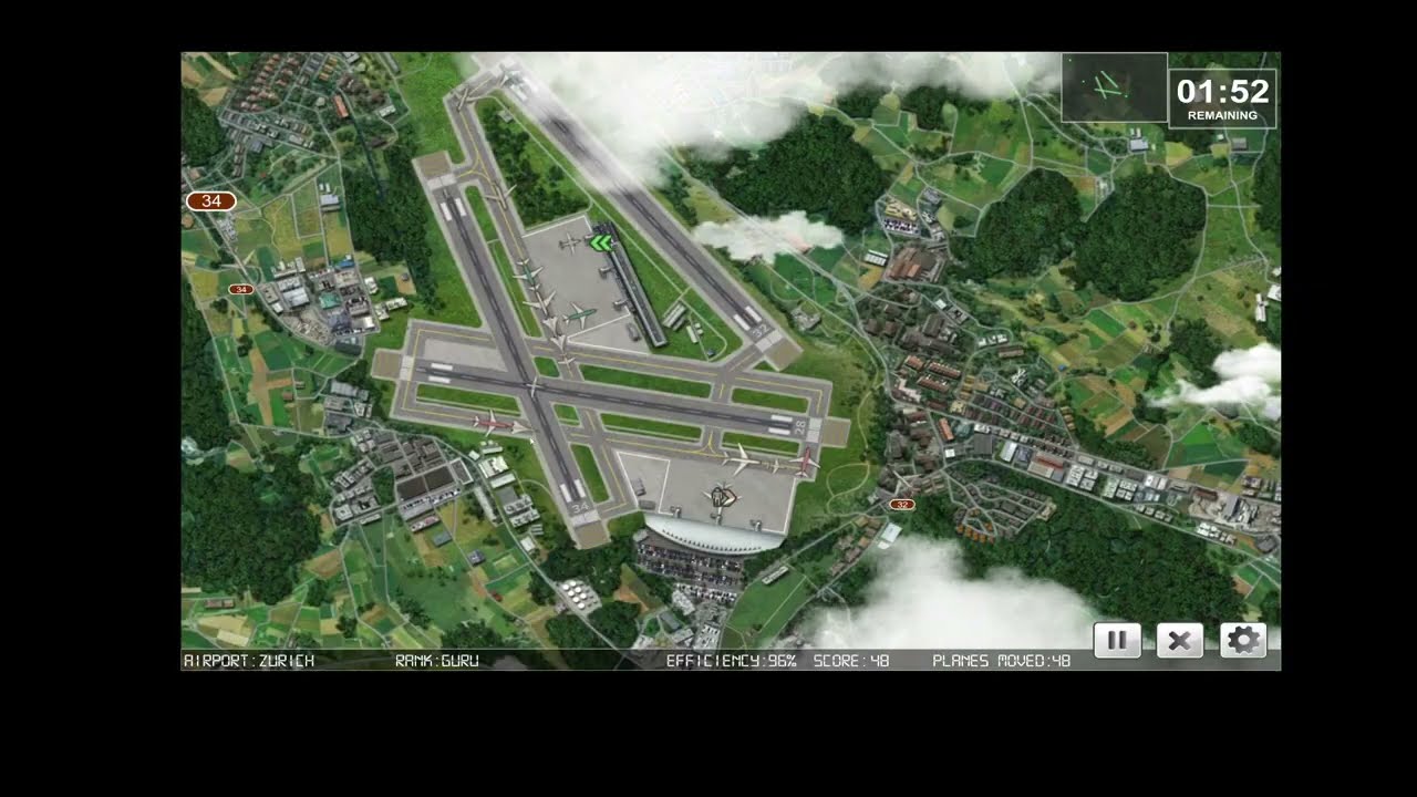 Let s play Airport Madness World Edition: Zurich #2 Air Traffic Controller ATC