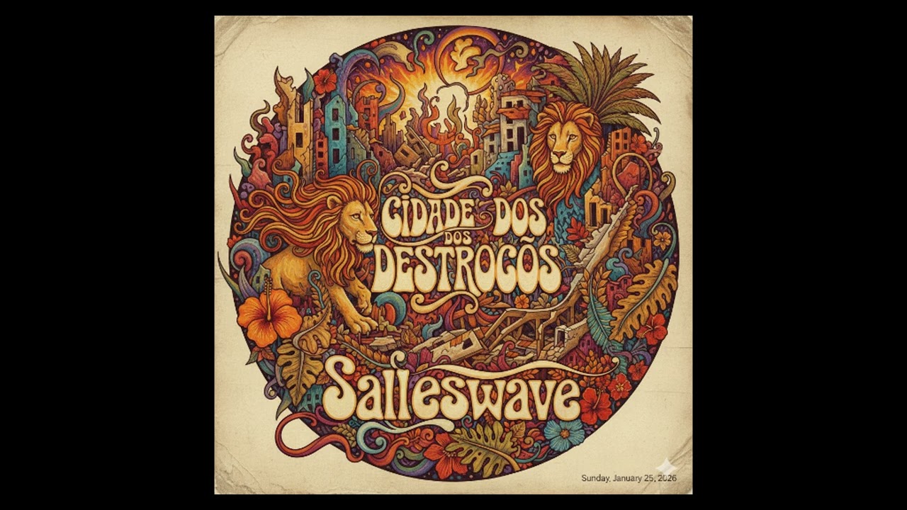 Cidade dos Destroços | Blues Autoral | Salleswave