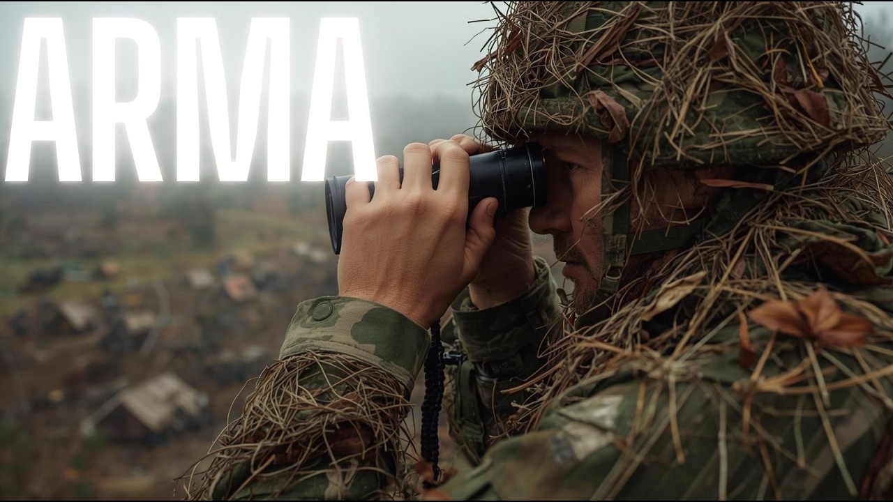 Day 25 of Becoming THE Most Hated NATO Sniper | Arma Reforger Gameplay