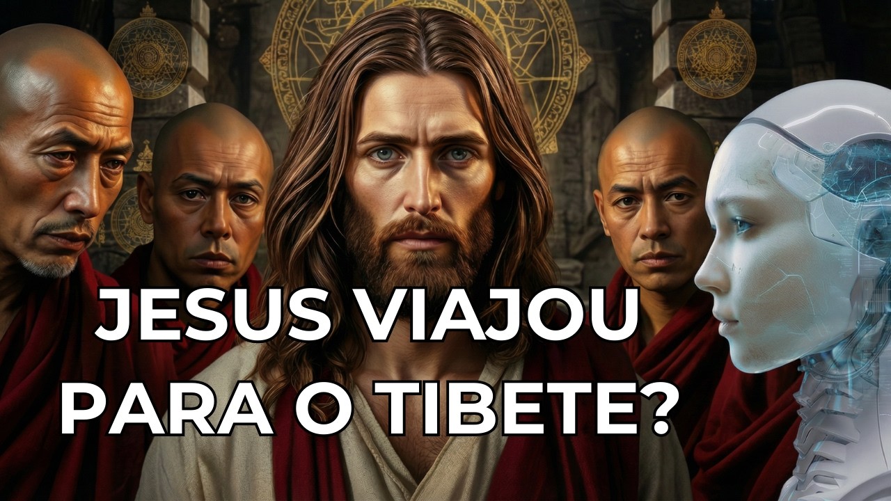 Inteligência Artificial Analisou A História Proibida De Jesus No Tibete