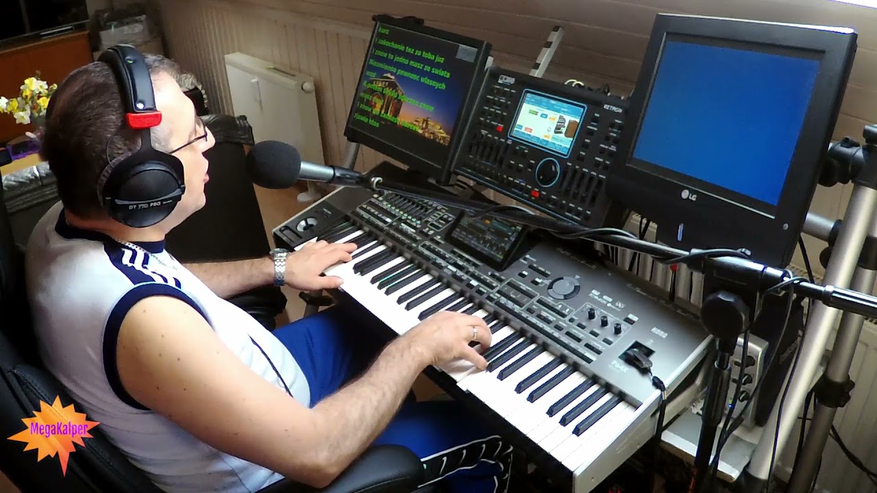 Do zakochania jeden krok-cover (A. Dąbrowski)-Ketron SD 90+Korg Pa 4x Musikant+wokal