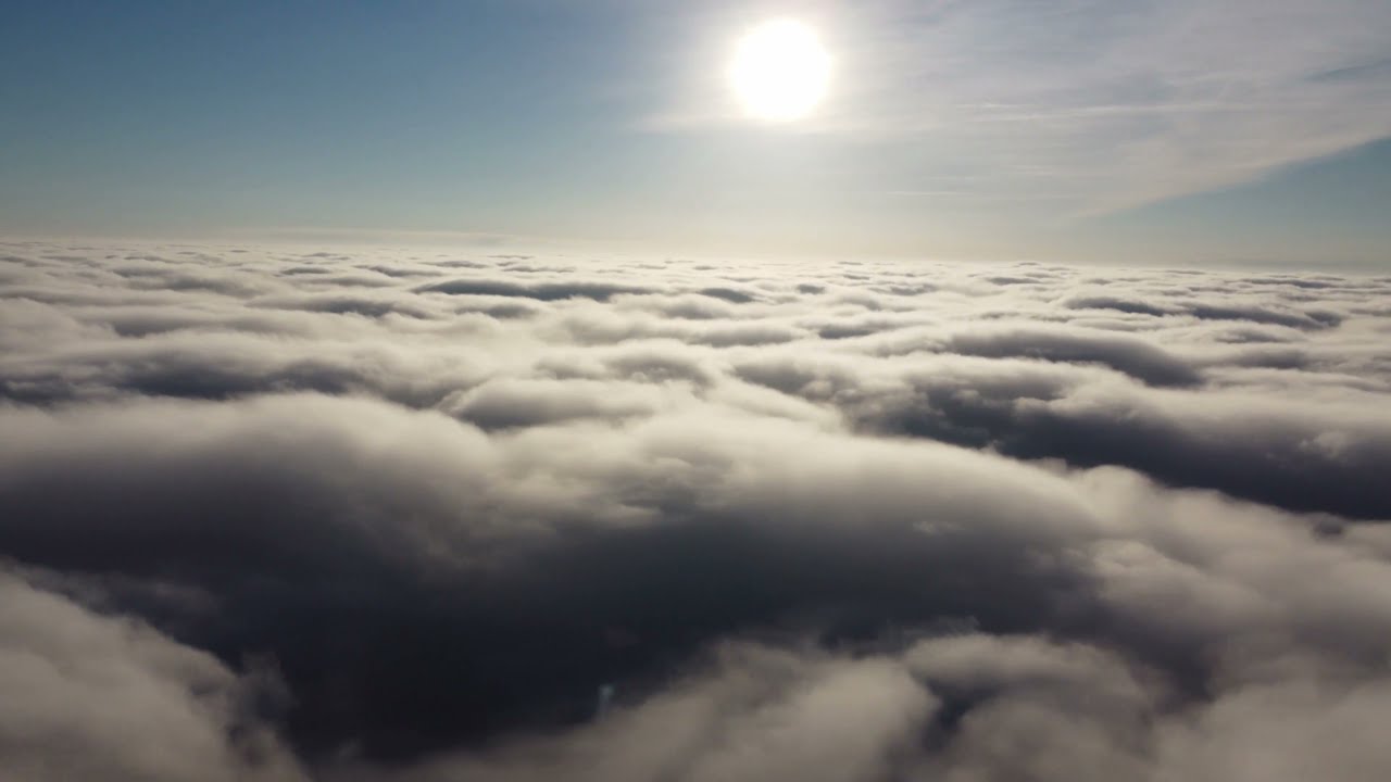 Mit der Drohne über die Wolken! / Vlog#4
