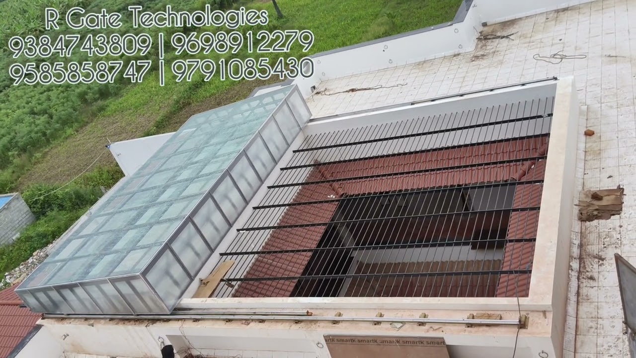Sunroof Retractable Roof  | Telescopic Roof Opener | Retractable Roof | Skyroof |R Gate Technologies