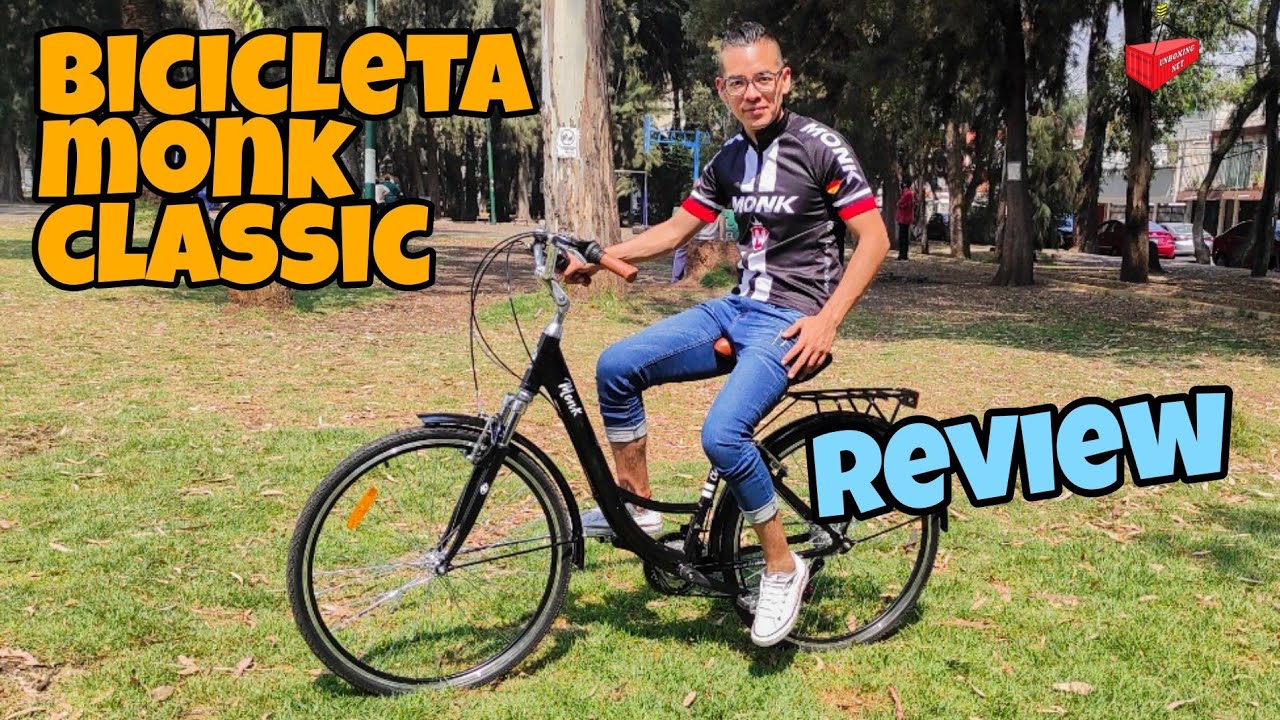 BICICLETA URBANA MONK CLASSIC - Review y Prueba