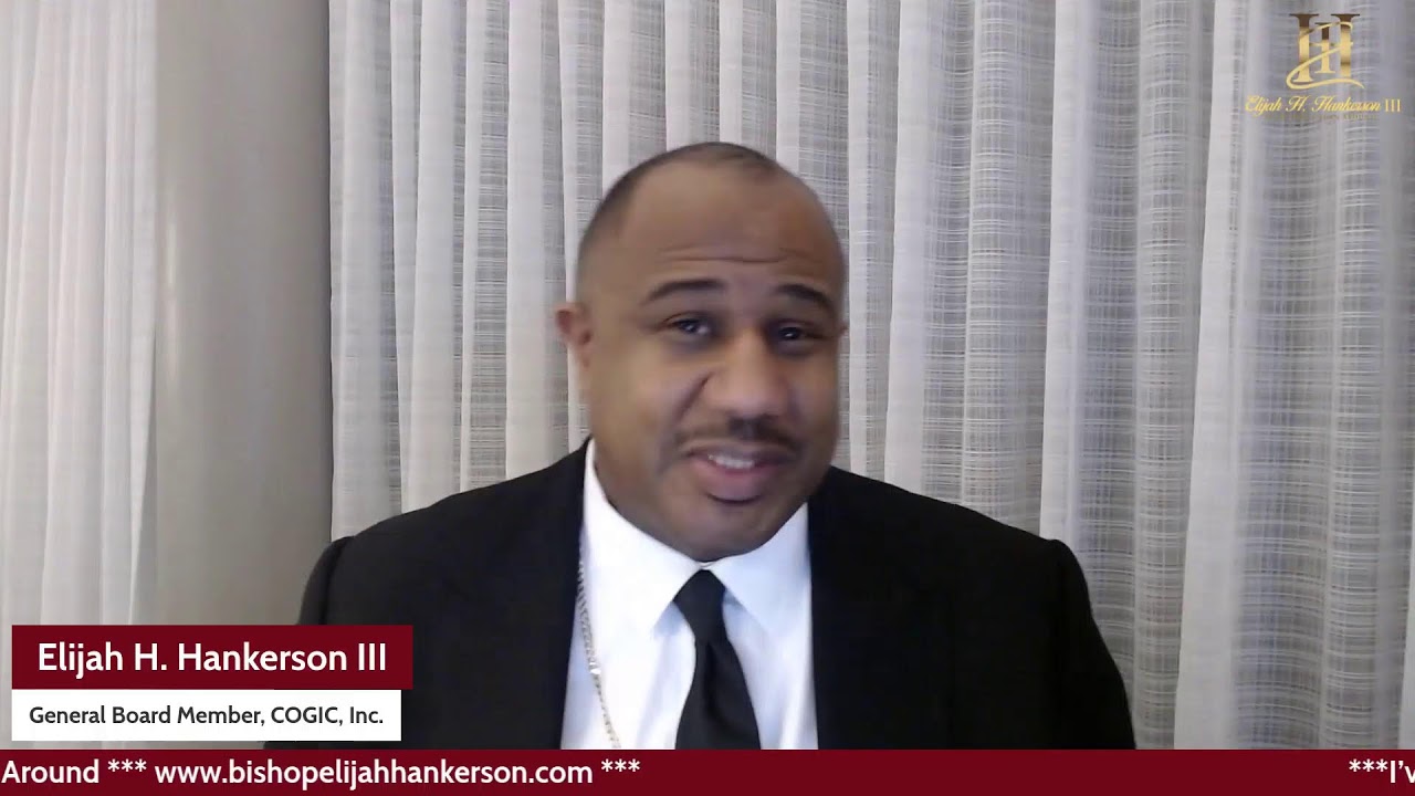 “Read Thru The Bible & Prayer w/Bishop Hankerson” Day 178 Gen Z Bible (Isaiah 10-12).