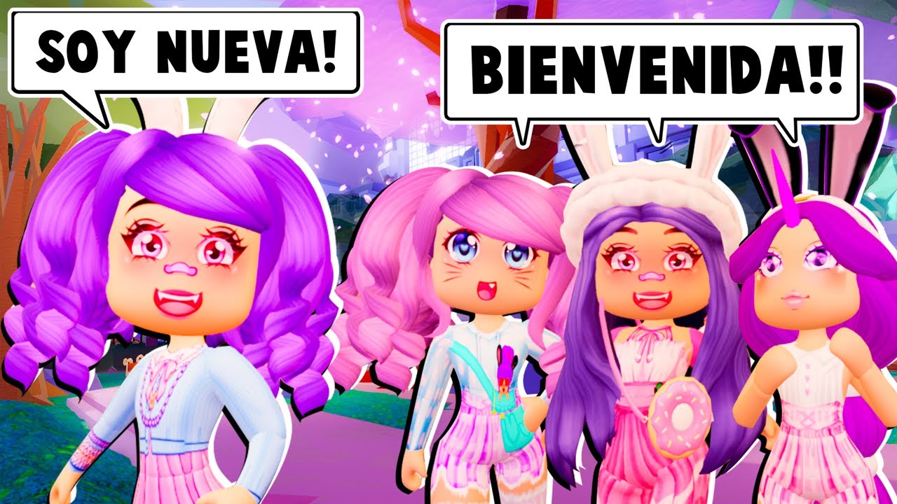 👑CONOCIENDO A MIS COMPAÑEROS DE CLASE! - ROBLOX - CROWN ACADEMY