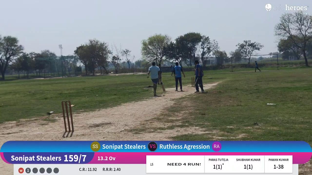 live cricket match | Individual live - KD South Point Sonipat