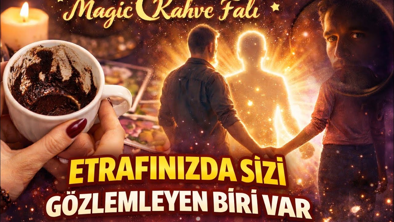 ETRAFINIZDA SİZİ GÖZLEMLEYEN BİRİ VAR . GENEL KAHVE FALI 