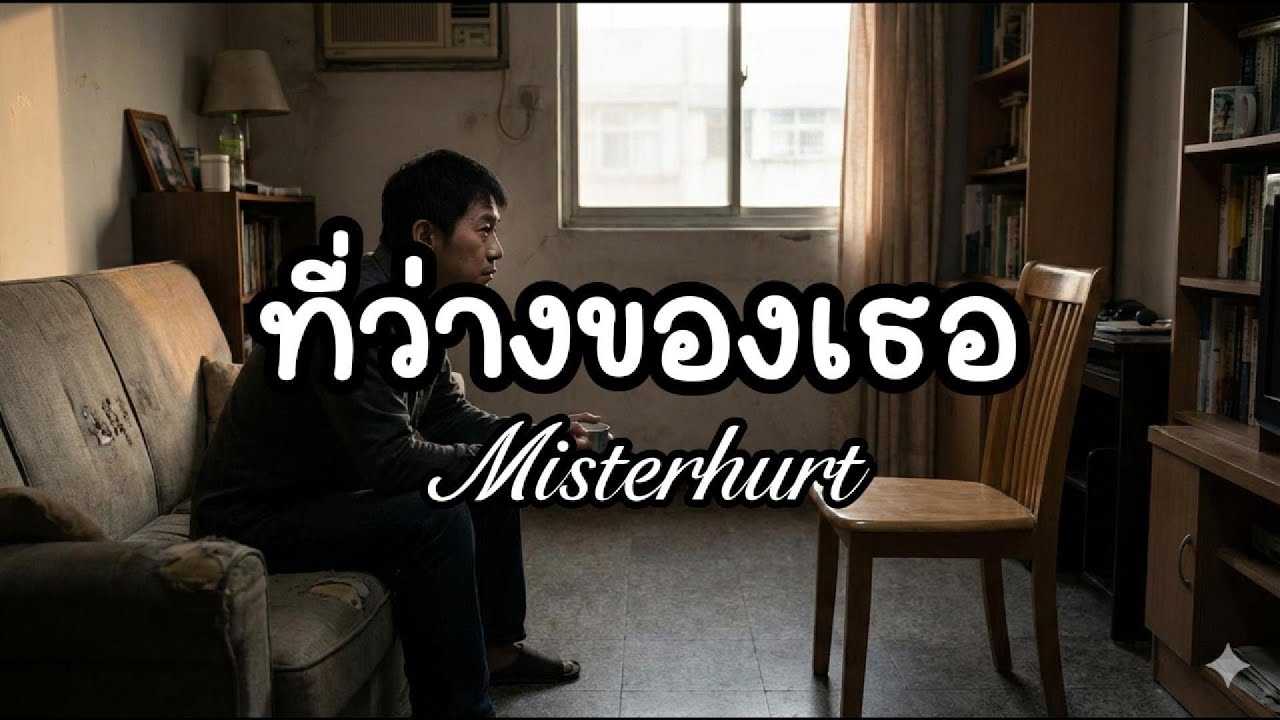 ที่ว่างของเธอ | Misterhurt (Official Audio)