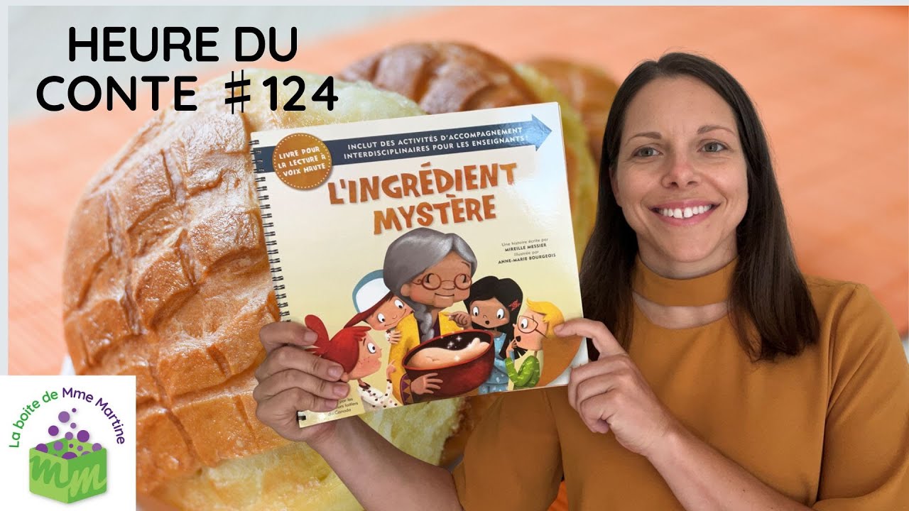 HEURE DU CONTE #124 : 🍲 L’ingrédient mystère 🍲