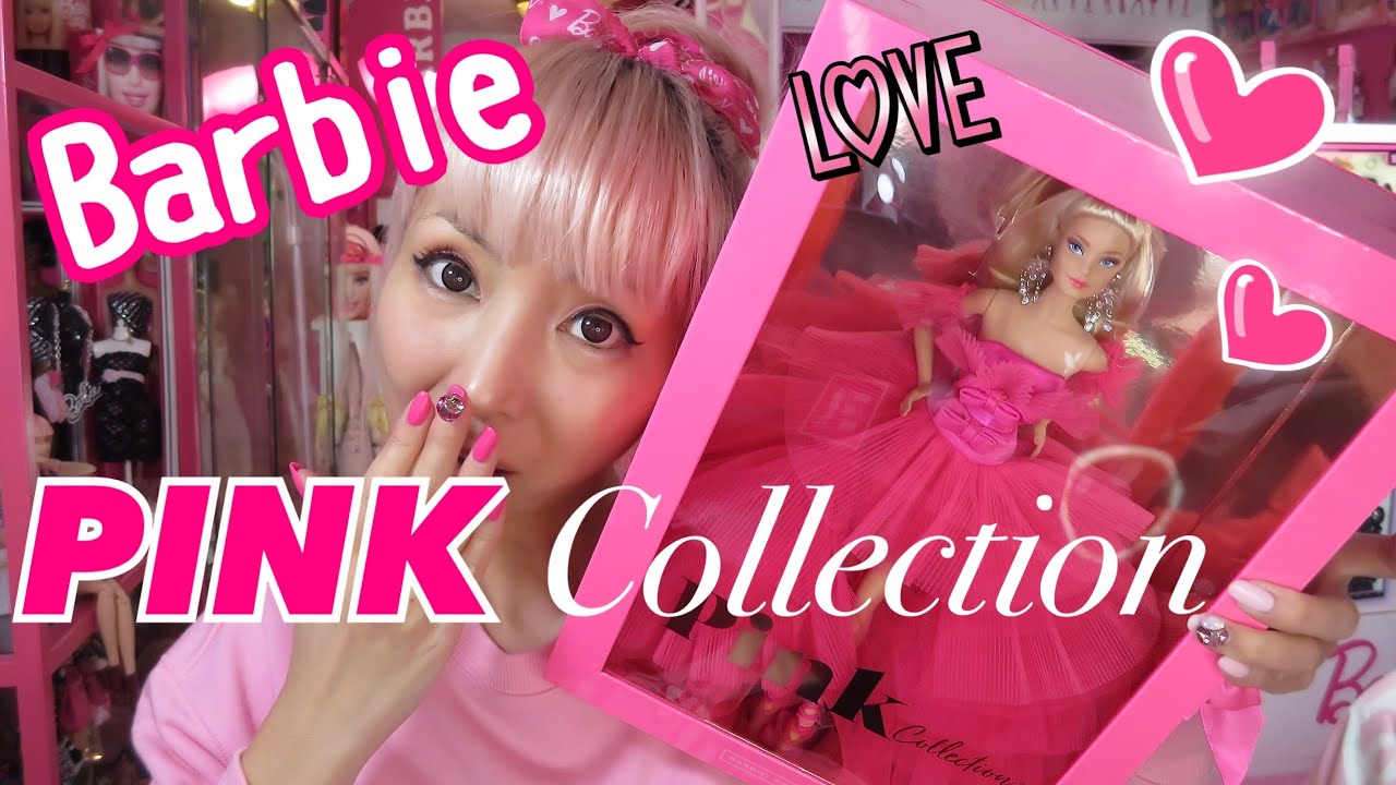 BARBIE PINK COLLECTION! NEW SILKSTONE DOLL 2021