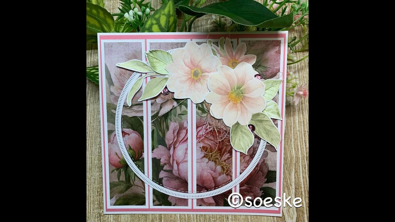 Vintage Flowers; Paper Favourites
