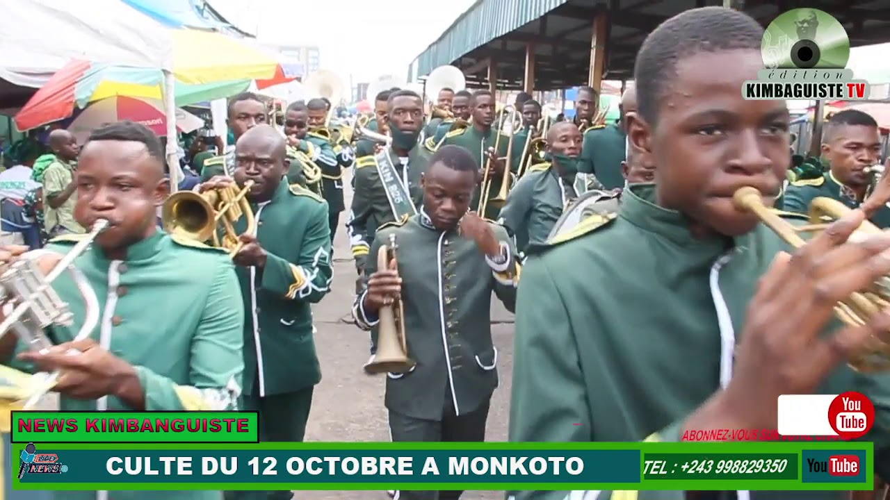 CULTE DU 12 OCTOBRE A MONKOTO INTEGRALITE