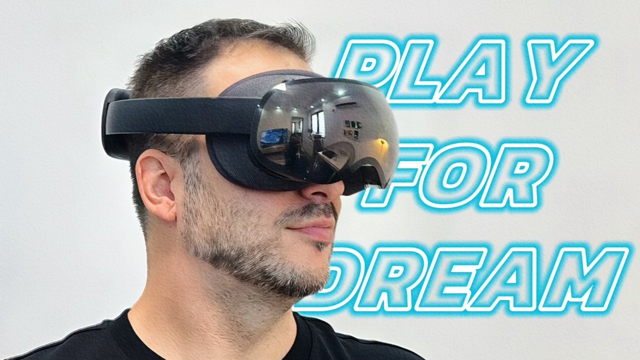 Play For Dream MR headset review, the vision pro killer!