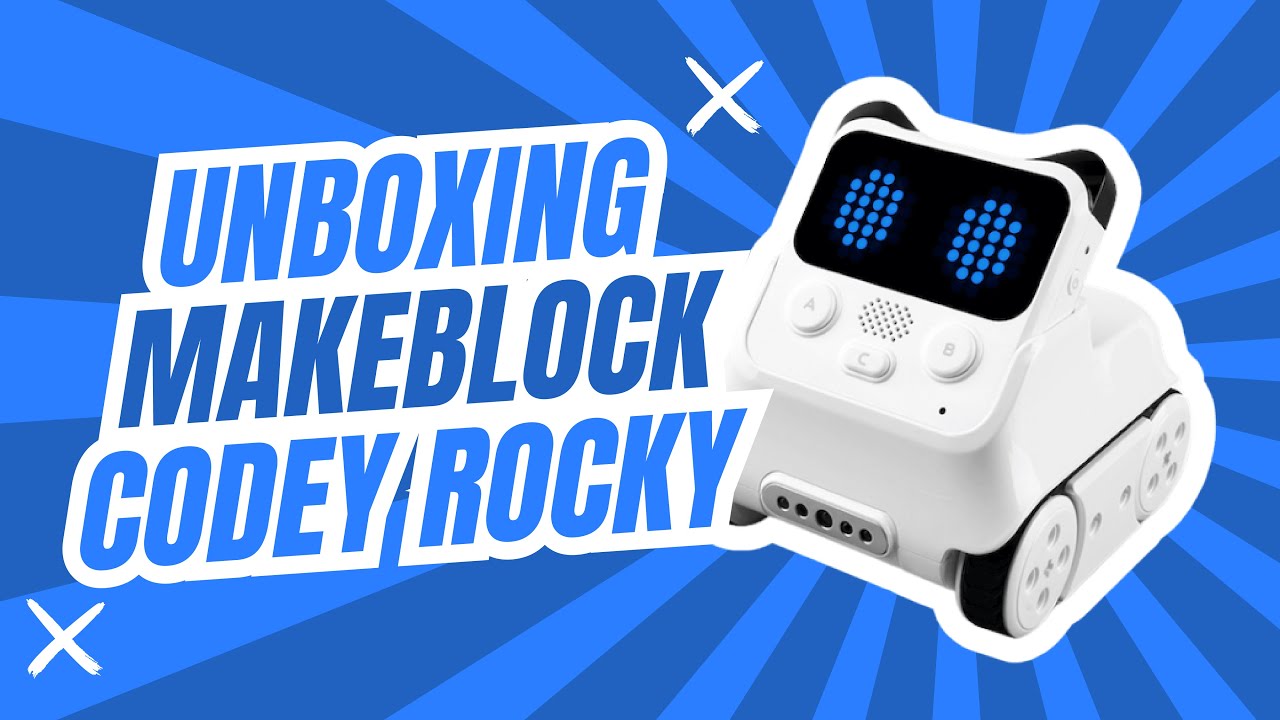 Makeblock Codey Rocky - Unboxing