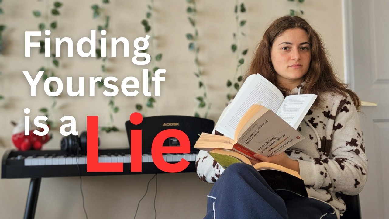 I Gave Up on Finding Myself and Everything Got Better