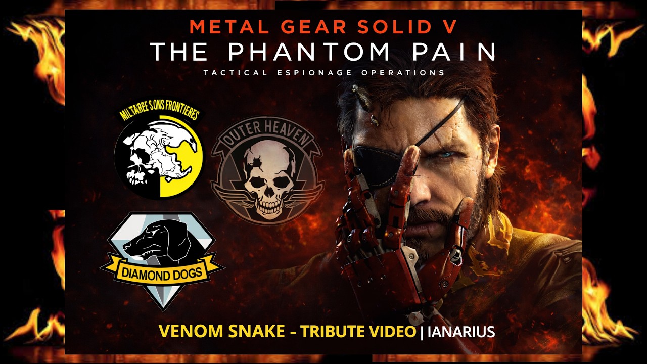 Venom Snake | Behind the Mirror - Tribute | Metal Gear Solid V: The Phantom Pain [ENG | Sub ITA-ENG]