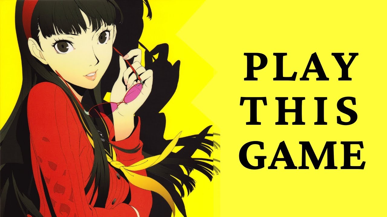Вам стоит сыграть в Persona 4 [без спойлеров]