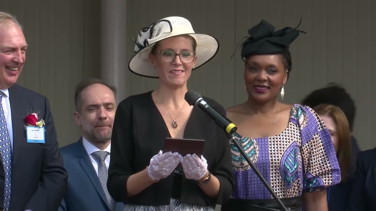 Naming Ceremony of Brest and Bristol