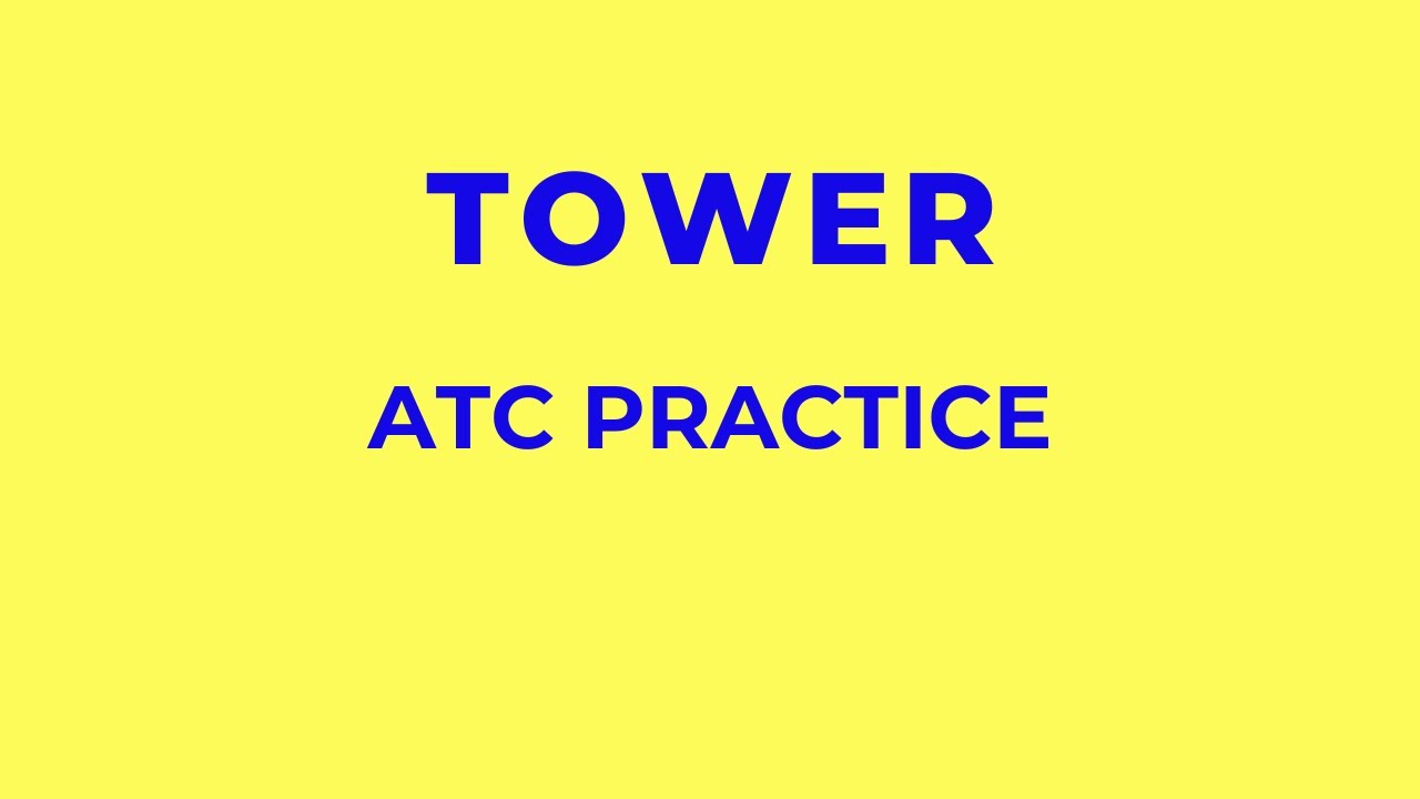 Real ATC Practice #6 - Boston Tower KBOS (practice ATC with subtitles)