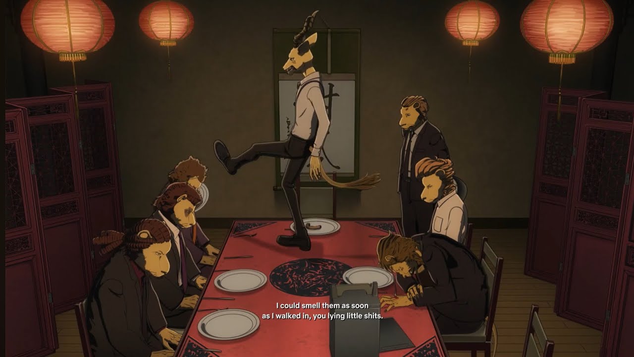 Melon's New Voice Actor | Beastars Season 3 | English Dub