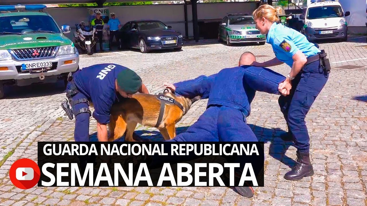 SEMANA ABERTA – COMEMORAÇÕES DO DIA DA GUARDA NACIONAL REPUBLICANA