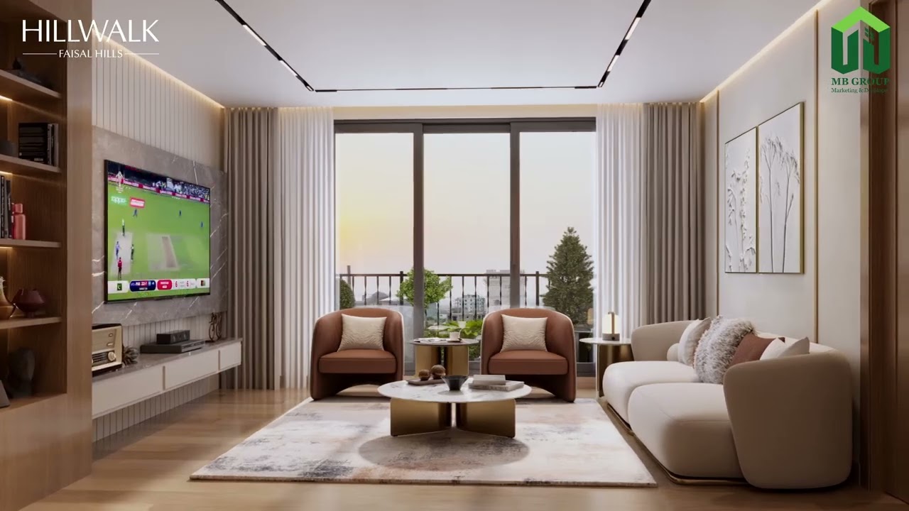 Project Intro - Hill Walk | Animation | MB Park - Faisal Hills