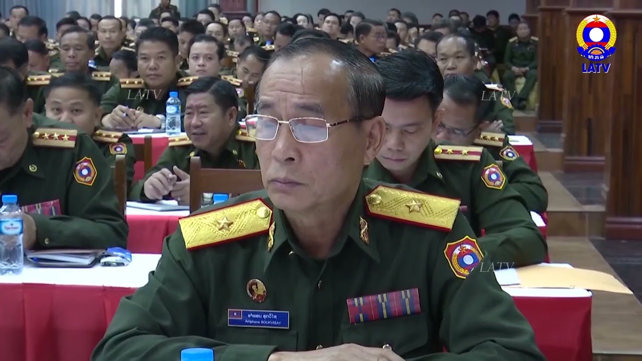 ກົມໃຫຍ່ການເມືອງກອງທັບ ເຜີຍເເຜ່ເຊື່ອມຊຶມມະຕິກອງ ປະຊຸມໃຫຍ່ຜູ້ເເທນສະມາຊິກພັກຄັ້ງທີ VI