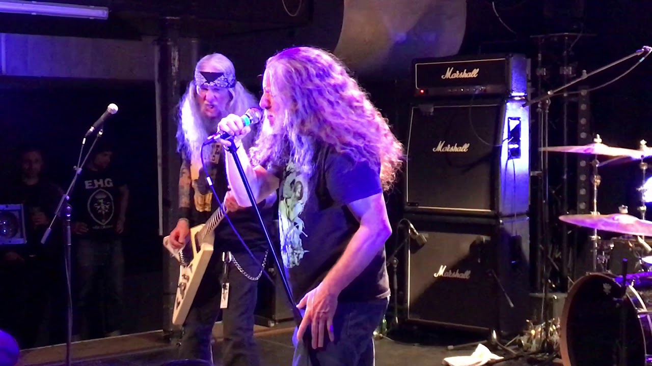 Saint Vitus - Intro / Dark World @ Petit Bain, Paris le 21/04/2019