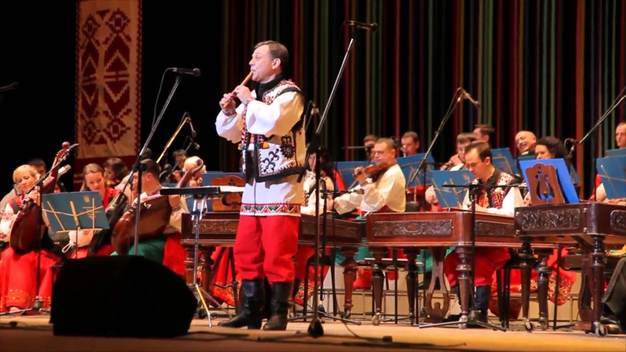 Буковинські мелодії- Оркестр народних інструментів.