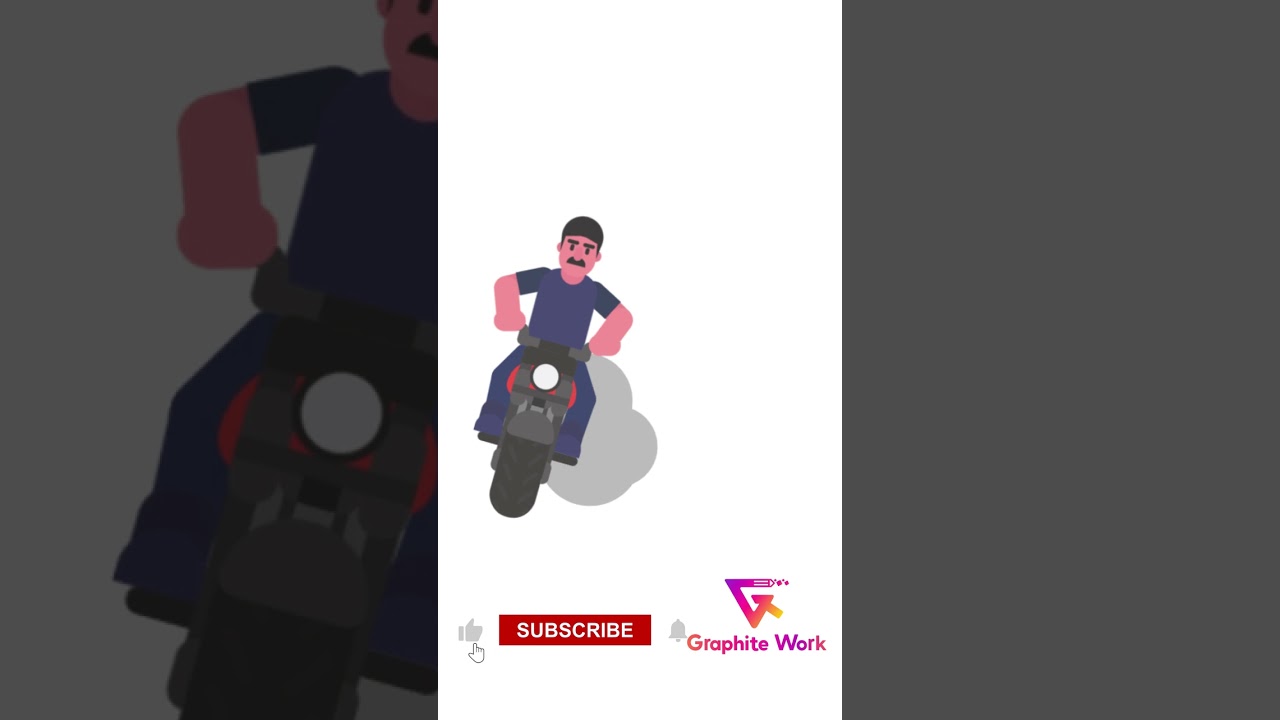 Funny Cartoon Video Short Animation #loopanimation #loopanimation