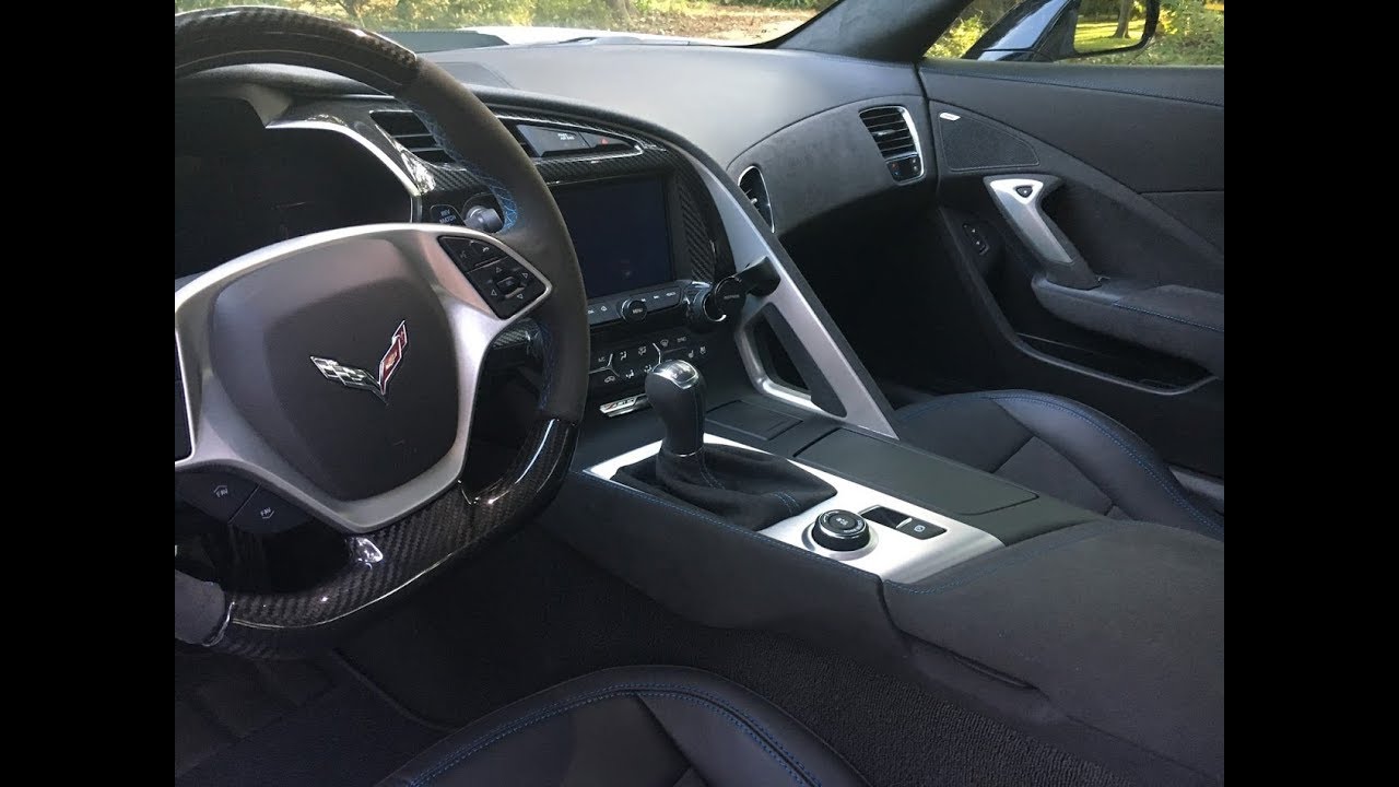 2018 Corvette Z06 Carbon 65 Edition Interior - [4K] UHD