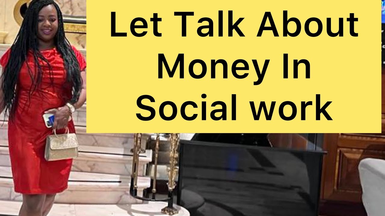 Salary of Agency and Permanent Social Work. Let's Talk About Money for Social Work Career.