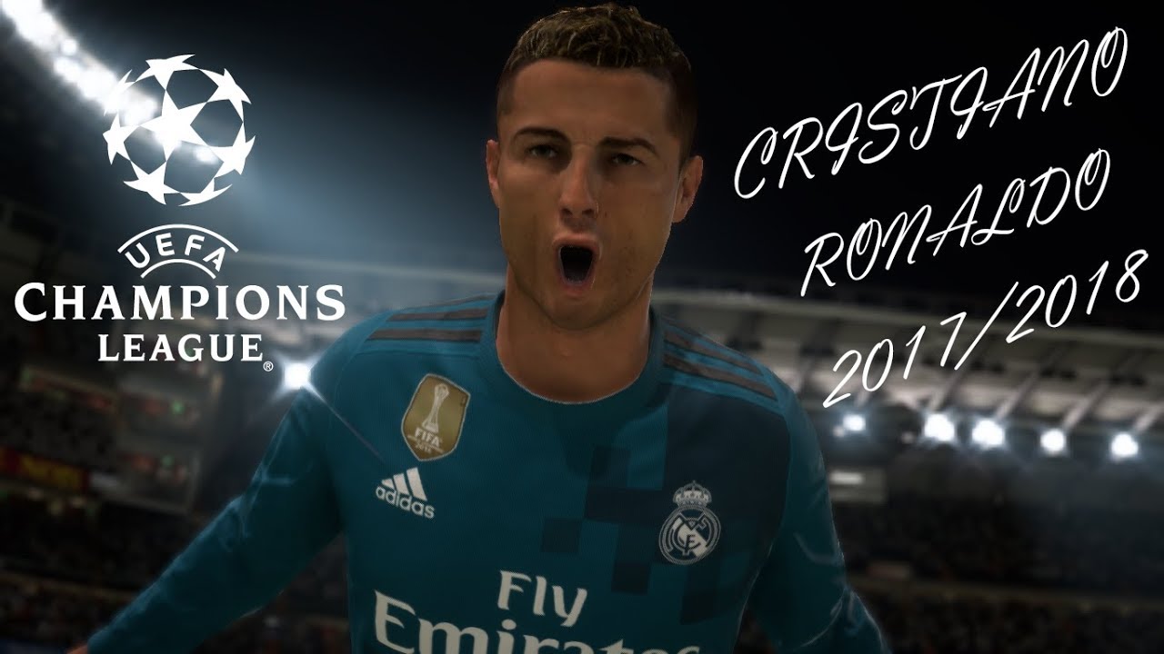 FIFA 18 REMAKE | Cristiano Ronaldo All 15 Champions League Goals | 2017/2018 | HD