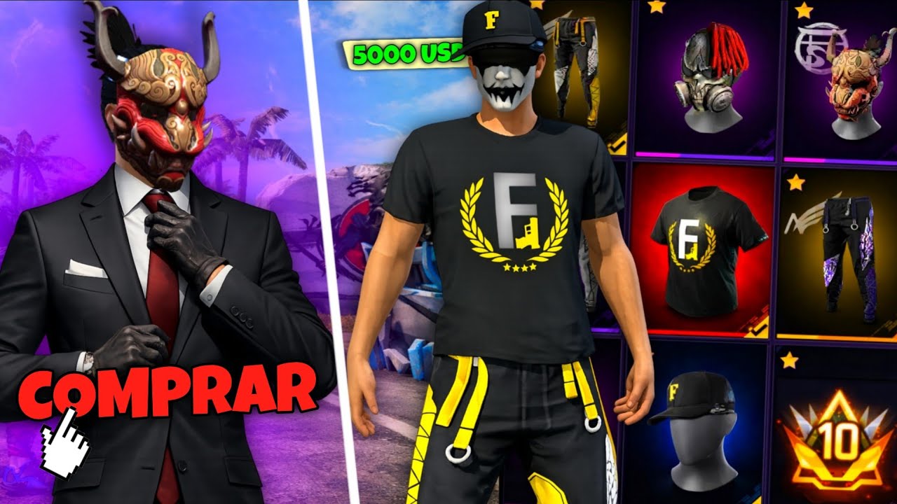 COMPRE LA CUENTA MAS EXCLUSIVA DE TODO FREE FIRE😱 ¿Mejor que la de Mr Stiven?