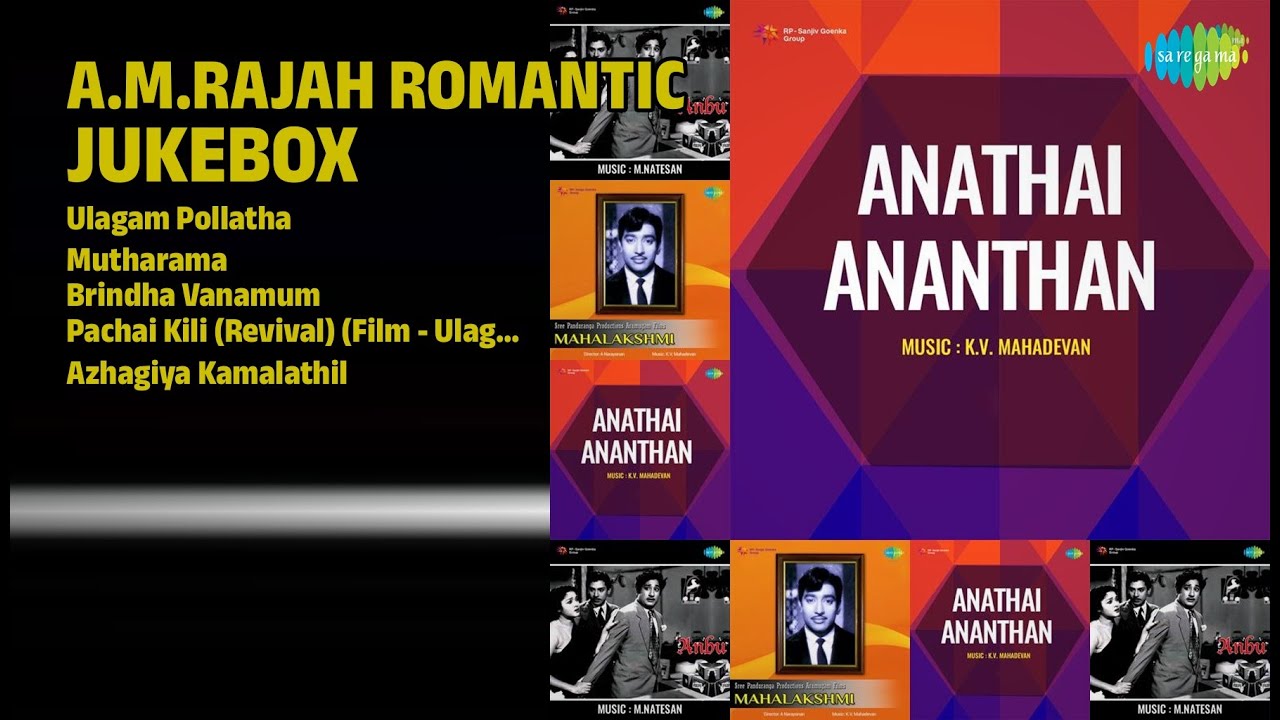 ஏ.எம்.ராஜா ஹிட்ஸ் | P. Susheela Songs | Ulagam Pollatha | Mutharama | Brindha Vanamum